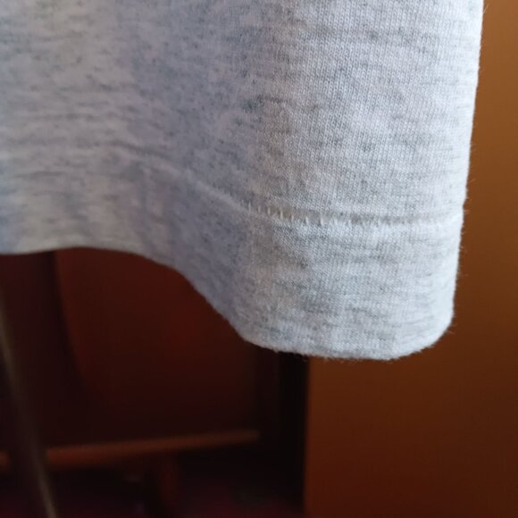 XL Vintage Single Stitch T-shirt Church Calvary Assembly God" USA 1990's Gray - Picture 3 of 5